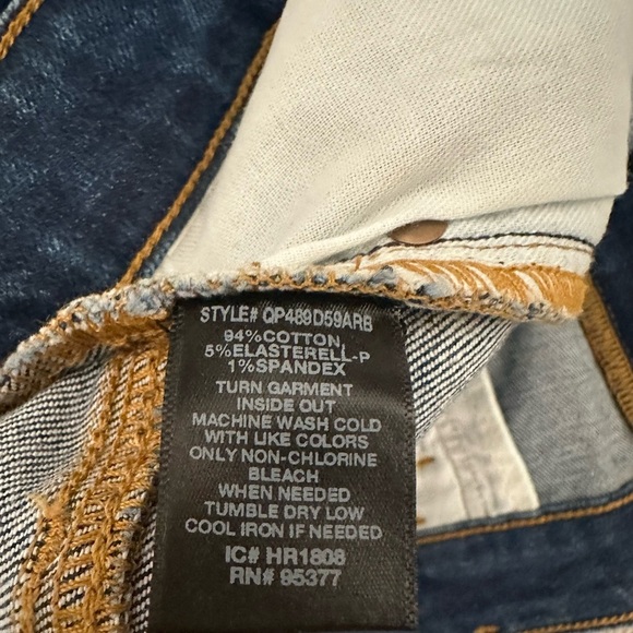 SANCTUARY Denim Social Ankle Skinny Standard Rise Women Size 27 $169 MSRP NWT - Picture 10 of 11